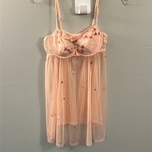 Victoria Secret Babydoll Lingerie